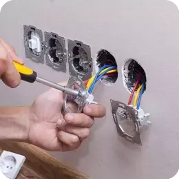 Установка розеток
